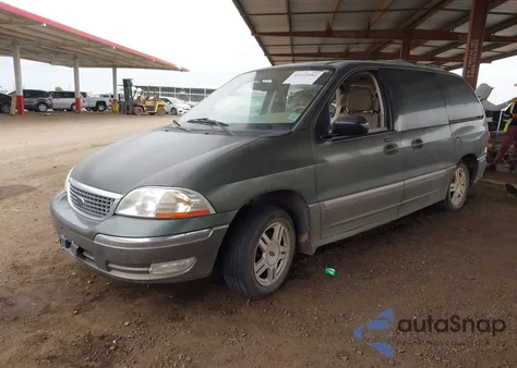 2003 Ford Windstar Sel z USA, uszkodzony, nr VIN 2FMZA53473BB55451